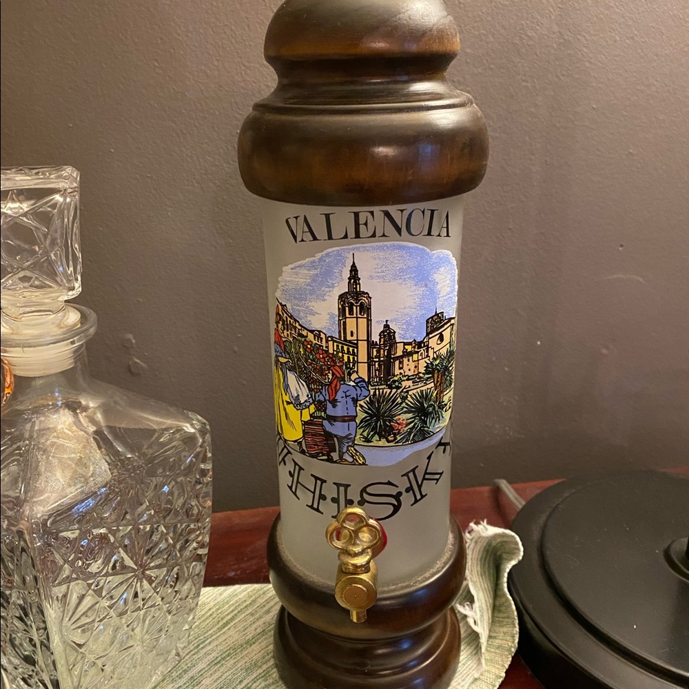 Decorative Whiskey Decanter - Valencia, Spain